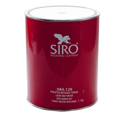 084.129 SIRO Light Red Пигментная паста, уп.3,5кг 084.129-3500
