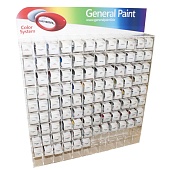 GENERAL Цветовая документация, набор NEW в комплекте с дополнениями 1-33 и стендом-боксом G-CAT2010-set