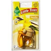 Ароматизатор подвесной жидкостной Bottle "Ваниль" LITTLE TREES C01