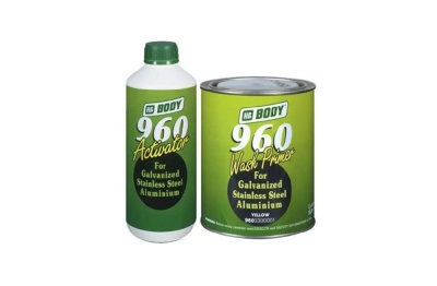 Body Грунт 960 Кислотный 1:1 Желто-зеленый