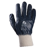 Промышленные перчатки с полным нитриловым покрытием JETA PRO JN062/M