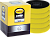 G Mop 3" Yellow Compounding Foam полировальник ЖЕЛТЫЙ универсальный 5 шт. в упаковке, Farecla GMC312