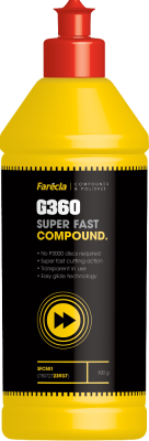 G360 Super Fast Compound 0,5кг. Farecla SFC501