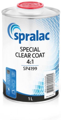 Лак бесцветный 2К (4:1)  Special 4л SPRALAC SP4199/4