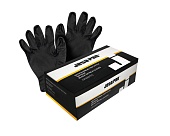 Перчатки черные JETAPRO нитриловые для малярных работ, размер XL JSN810/XL