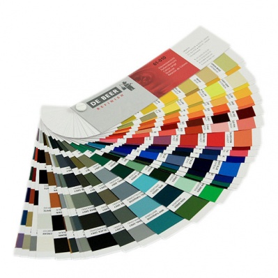 Обновление цветовой документации Colour BOX (01-2014) DEBEER 61-873