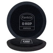 G Mop 6" Flexible Black Finishing Foam ЧЕРНЫЙ Полировальник для финишной в упаковке 2 шт., Farecla GMF624