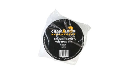 Полировальный круг на липучке белый (очень жесткий) CHAMAELEON 49120