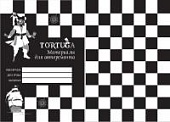 Тест-карты для выкрасов TORTUGA картон ламинат А5 1 уп.*50шт.
