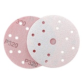 P320 150мм ISISTEM IFILM Red Абразивный круг, с 15 отверстиями IS-IF-Red-D150-15H-P320