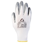 Защитные перчатки с нитриловым покрытием JETA PRO JN011