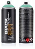 Краска аэрозольная BLACK ярко-бирюзовая 0,4л MONTANA CANS 6190 BLK