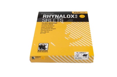 RHYNALOX PLUS Лист 230мм*280мм Р60 1уп.х50шт INDASA 22153