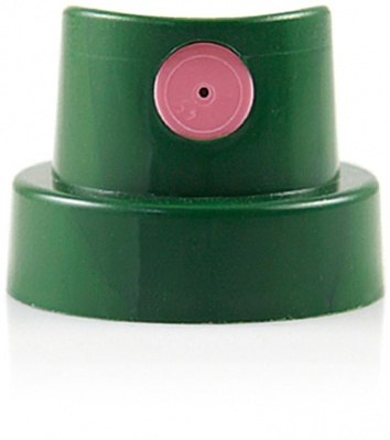 Кэп темно-зеленый с белой вставкой 5-25см 1уп.х50шт MONTANA CANS Level 6