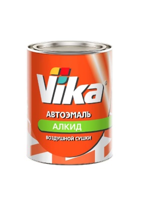 Эмаль 210 Кремовая акрил 0,85 кг. VIKA 210 автоэмаль VIKA