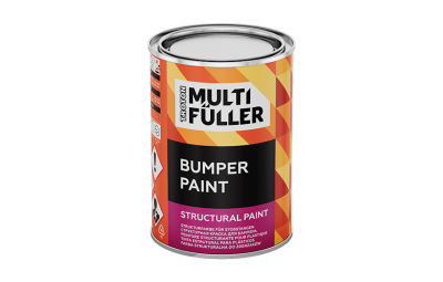 Краска структурная для бамперов 0,8л 6961 Multi Fuller