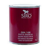 084.108 SIRO Organic Orange Пигментная паста, уп.1кг 084.108-1000
