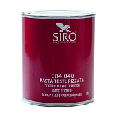 084.040 SIRO Textured Effect Пигментная паста, уп.1кг 084.040-1000