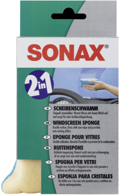 Губка для стекла SONAX 417100