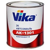 Эмаль 671 Серая акрил 0,85 кг. VIKA 671 автоэмаль VIKA