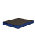 Siasponge soft Абразивная губка двусторонняя 98*120*13мм, ultrafine, P800, синяя,