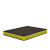 Siasponge soft Абразивная губка двусторонняя 98*120*13мм, fine, P500, желтая,