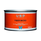 USP Шпатлёвка со стекловолокном FIBER MICRO 1,8 кг