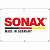 SONAX Флаг 90-135см (Белый фон + логотип) SX FLAG 90-135