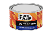 Шпатлевка полиэфирная SOFT EXTRA 1 кг 1178 Multi Fuller