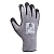 Антипорезные перчатки с нитриловым покрытием (5 класс) JETA PRO JCN061/L