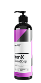 IronX Snow Soap Очиститель коррозии-металлических вкраплений шампунь 500 мл. CARPRO CP-172