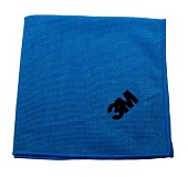 Салфетка в 1 упаковке по 3 шт. цвета: синий, зеленый, желтый, 3M 2011/уп
