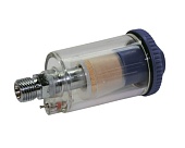 Фильтр влагоотделитель  для краскопульта с клапаном слива конденсата JETA PRO 1 шт.