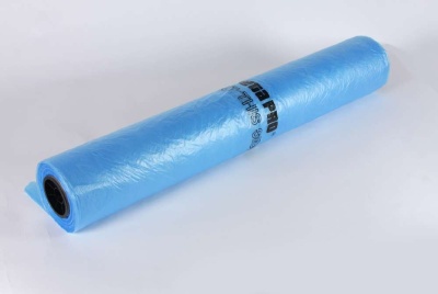 Пленка маскировочная  прозрачная, голубая, 12 мкм, в рулоне 4х150м 1 шт. JETA PRO 55044150/12
