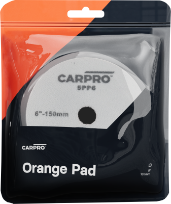 Полировальный круг оранжевый (средний) 130 мм Orange Pad CARPRO CP-5571