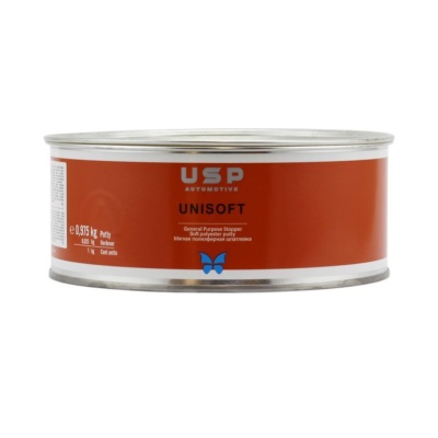 USP Шпатлёвка Мягкая универсальная UNISOFT 1,0 кг
