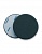 Полировальный круг черный мягкий 175х30мм, RIWAX 11572-М