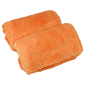 Микрофибровое полотенце оранжевое 40х60см, 350г/м2 Boa CARPRO CP-41