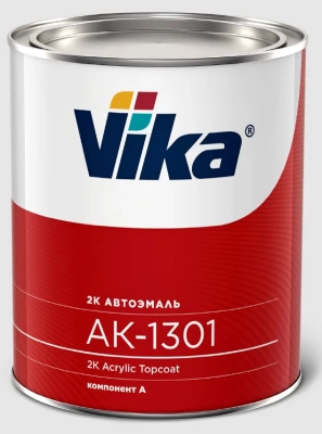 Эмаль 601 Черная акрил 0,85 кг. VIKA 601 автоэмаль VIKA