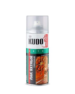 KU-9003 Лак универсальный яхтный 520 мл