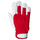 Рабочие перчатки из кожи и хлопка JETA PRO JN711/L
