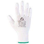 Защитные перчатки с полиуретановым покрытием JETA PRO JP011w/L