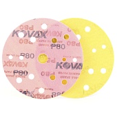 P80 152мм KOVAX Premium New Абразивный круг, с 15 отверстиями 5680080