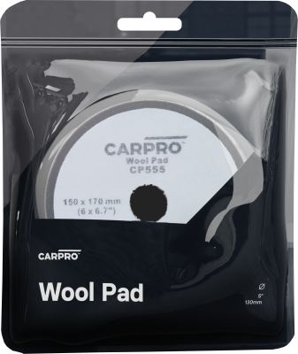 Полировальный круг шерсть (15 мм) 150 мм Cutting Wool Pad CARPRO CP-CWP6