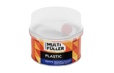 Шпатлевка полиэфирная по пластику PLASTIC 0,4кг 1216 Multi Fuller