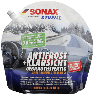 Автостеклоочиститель зимний Xtreme -20° 3л SONAX 232441