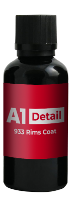 933  Detail Rims Coat Прочное кремнеорганическое покрытие для колесных дисков 10мл. A1 933RC-0010