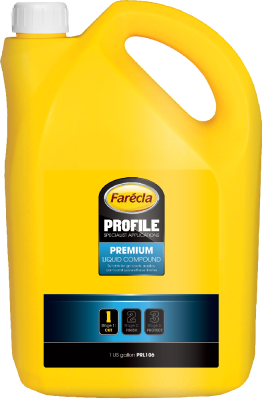 Profile Premium Liquid Полировальная эмульсия 1 US галлон, Farecla PRL106