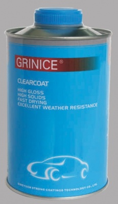 КОМПЛЕКТ Лак акриловый матовый Grinice HS 6:1 Matte Clearcoat GN-668 1л + Отвердитель Grinice HS Standard Hardener GN-612 0,5л GN-668+GN-612 1 л.+0,5 л.