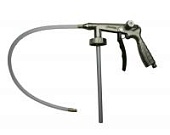 Пистолет для шумоизоляционных и защитных составов, шланг 60 см со спец. cоплом для обработки труднодоступных мест  JSP106 (JPS6) JETA PRO